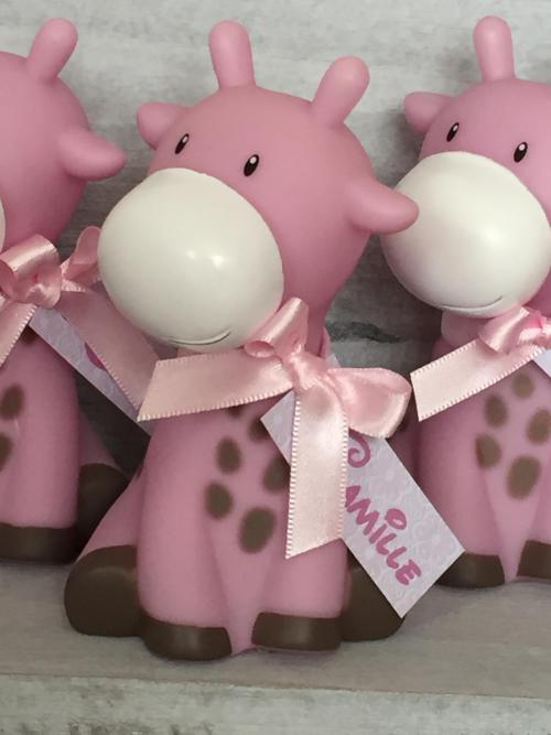 spaarpotje giraf roze strikje raf Wevelgem Bonino leveren materniteit gratis